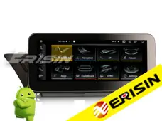 ES3974HL 10.25 android 16.0 Car Stereo Screen Upgrade For Audi A4/A5/B8/S4/S5 High Configuration 4G LTE Slot Dual WiFi CarPlay Auto Radio GPS System