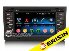 Erisin ES6574A 7" Octa-Core 64GB Android 16.0 Car DVD Player For Audi A4 SEAT EXEO Stereo CarPlay Auto GPS 4G DSP BT5.0