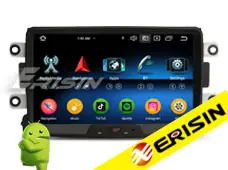 Erisin ES5529D Android 16.0 Car Stereo For Renault Dacia Duster Logan Sandero Dokker Lodgy CarPlay Auto 4G IPS TPMS DVR DSP GPS System