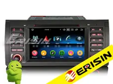Erisin ES6553B Android 16.0 Car Multimedia System For BMW X5 E53 DVD Stereo Wireless CarPlay Auto Radio GPS DSP 4G LTE BT5.0