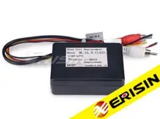 Erisin Fiber-Optic Decoder Box PC001 for Porsche Cayenne Benz ML/GL/R CLASS W164 W251
