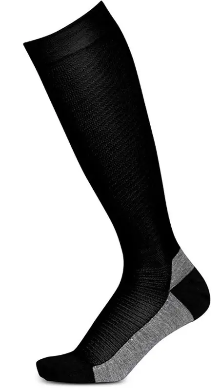 Calcetines Sparco Compression R572 Prime talla 38 Negros