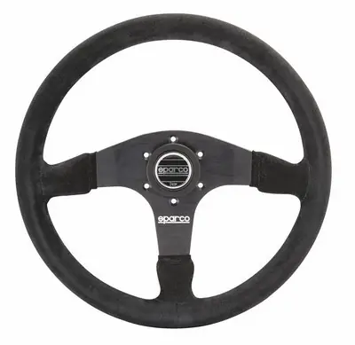 Volante racing Sparco MOD.375 P.scamos.negra