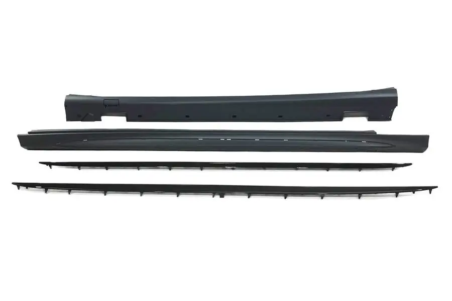 Taloneras Mercedes W212 2014-2015 Look AMG - Plástico ABS