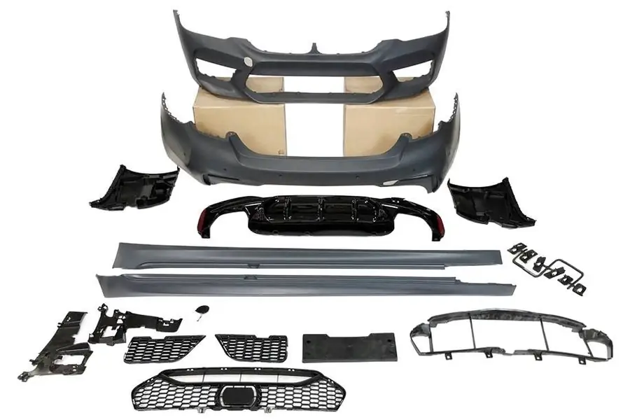 Kit de carrocería BMW G30 2017-2020 Look M5 - Plástico ABS