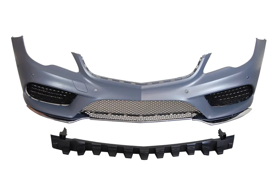 Paragolpes delantero Mercedes W207 Coupe 2014-2016 - Plástico ABS