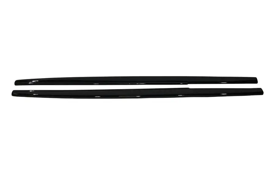 Difusor Taloneras BMW F10 / F11 Negro Brillante - Plástico ABS