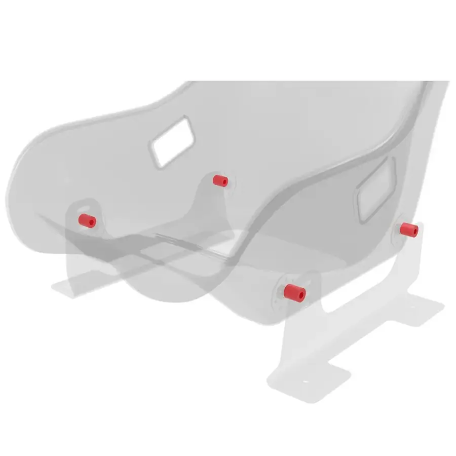 Arnés racing Sparco Kit Espaciadores de 4 20MM para Asiento Ultra