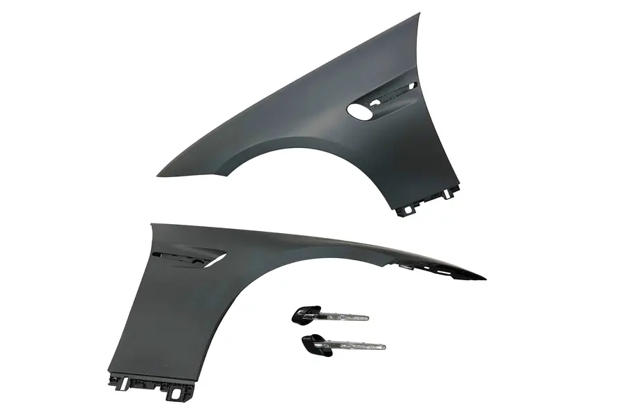 Aletas BMW E92 / E93 Look M3 ´2006-2014 Led indicator - Plástico ABS