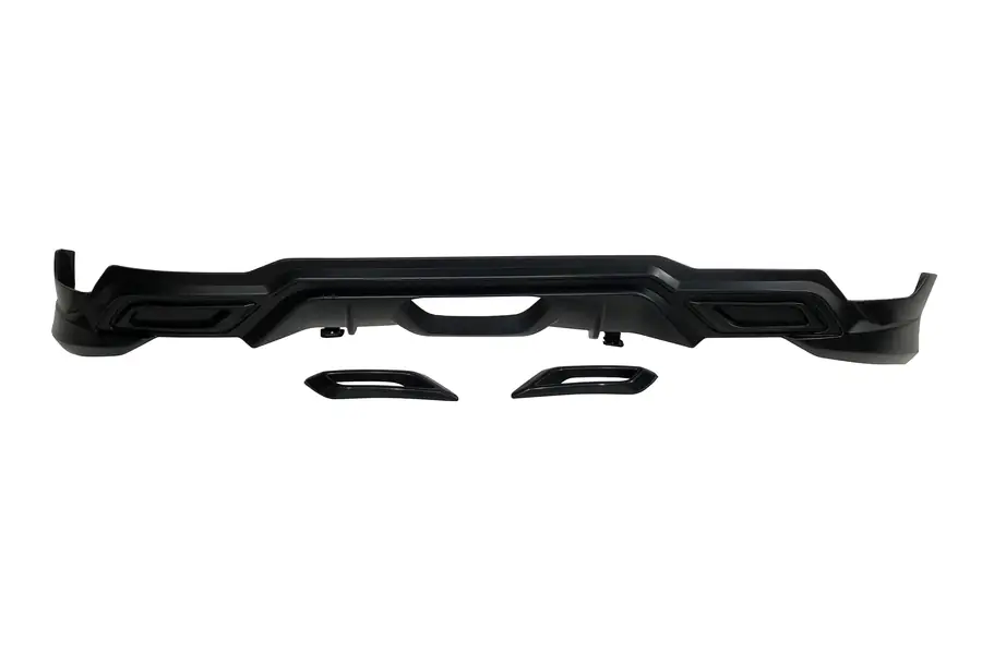 Difusor trasero Toyota C-HR 2017-2019 ABS - Plástico ABS