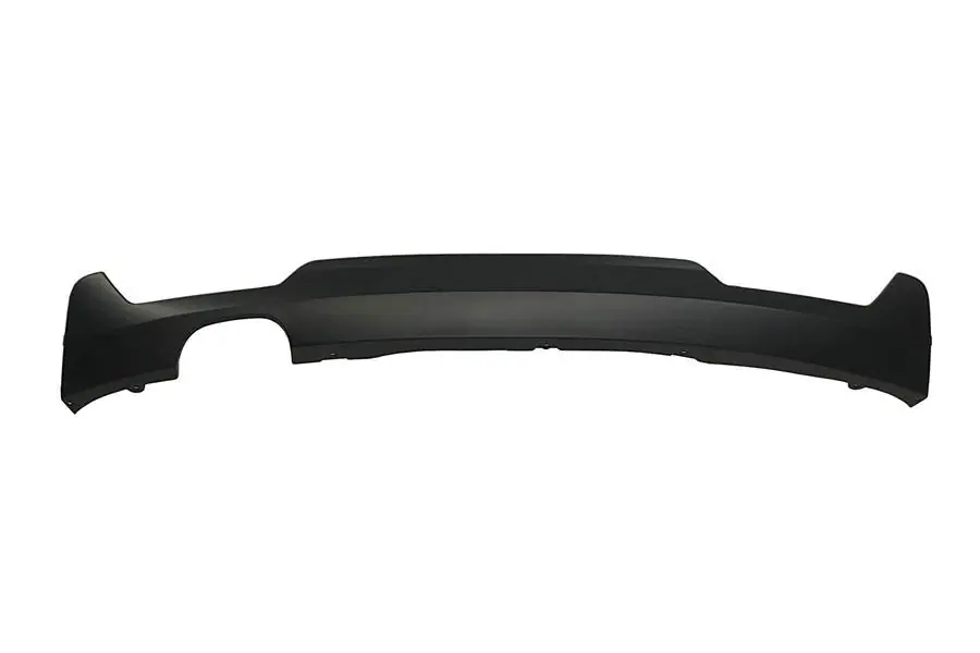 Difusor trasero BMW F32 / F33 / F36 Look M-Tech 1 Salida doble - Plástico ABS