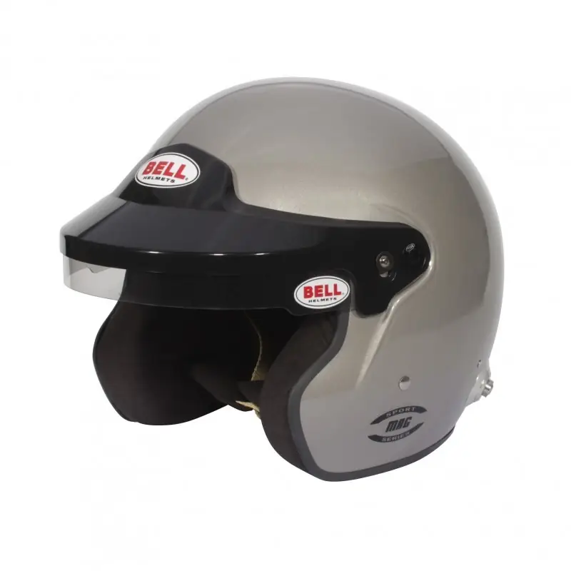 Casco rally Bell Mag Titanium S. (HANS) talla XL(61-61 +) FIA 8859-2024