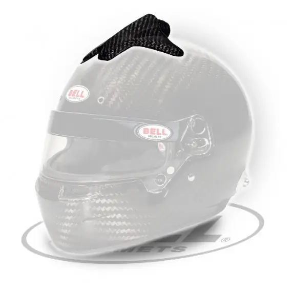 Kit Ventilación Forzada Parte SUPERIOR/45 Grados Conexión Rápida Boquilla (V05) - Carbon Fiber Casco Bell