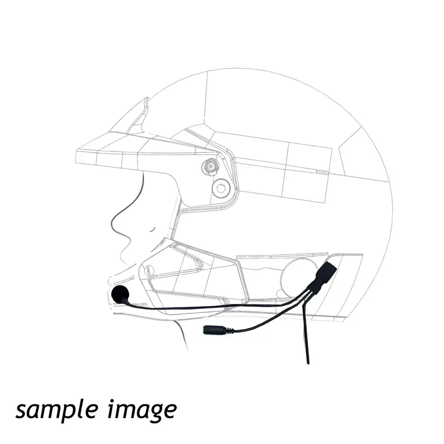 RHK/FF Zero Noise - Macho Nexus 4 Pin Std - con Almohadillas para Altavoces Integradas