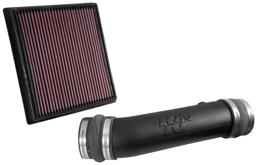 Kit de admisión directa K&N 57-9039 para Toyota Tacoma Pickup (-N3-) 3.5 (Grn325-, Grn330-) 207Kw 282Hp 08.2015