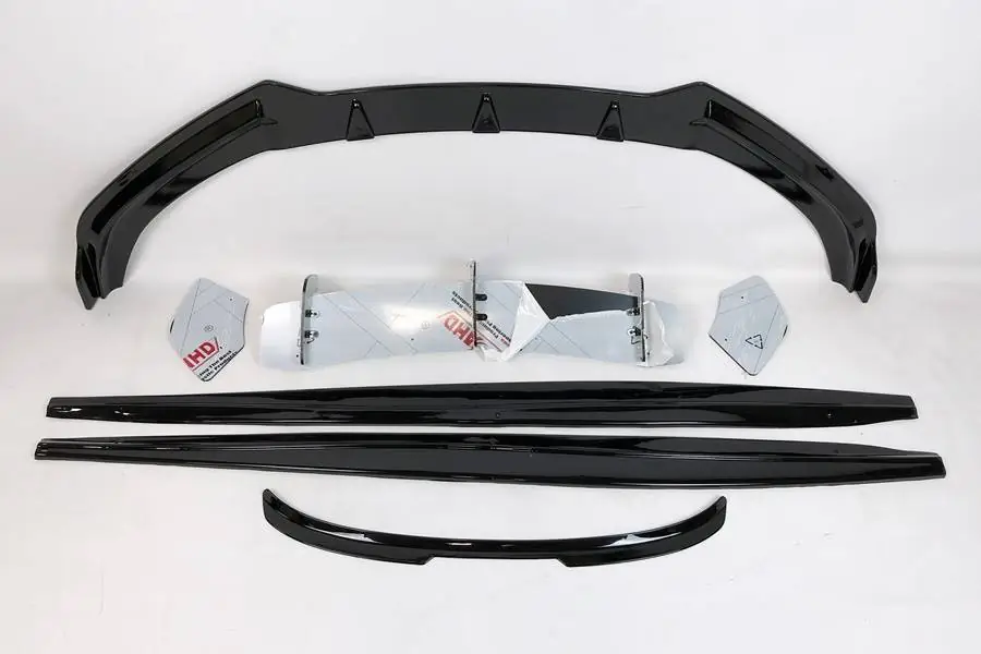 Kit de carrocería Volkswagen Scirocco R20 2008-2014 ABS - Plástico ABS