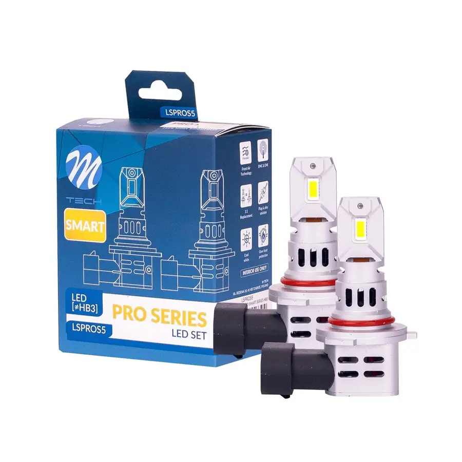 LED Set M-Tech Pro Smart Series HB3