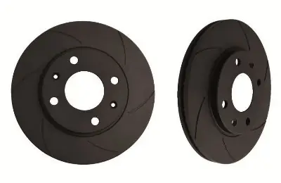 Discos de freno deportivos Black Diamond KBD1320 para Mazda 3 (04-09) 1.4 16v 1388cc 04 - 09