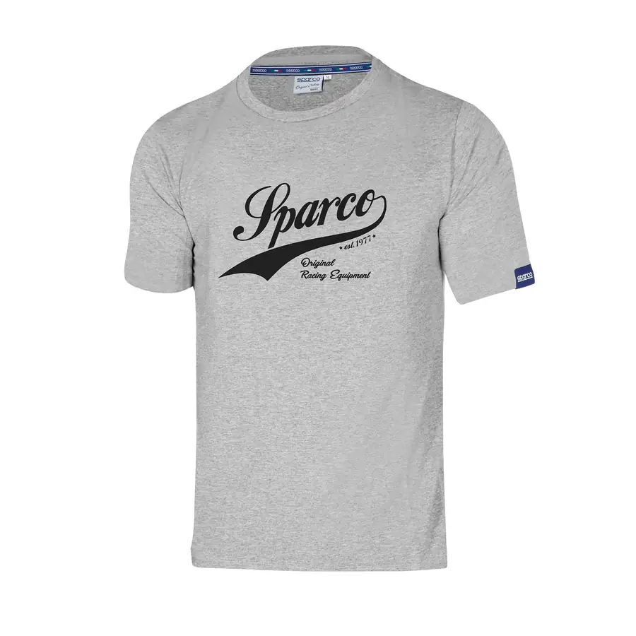 Sparco Camiseta Vintage Talla M Gris