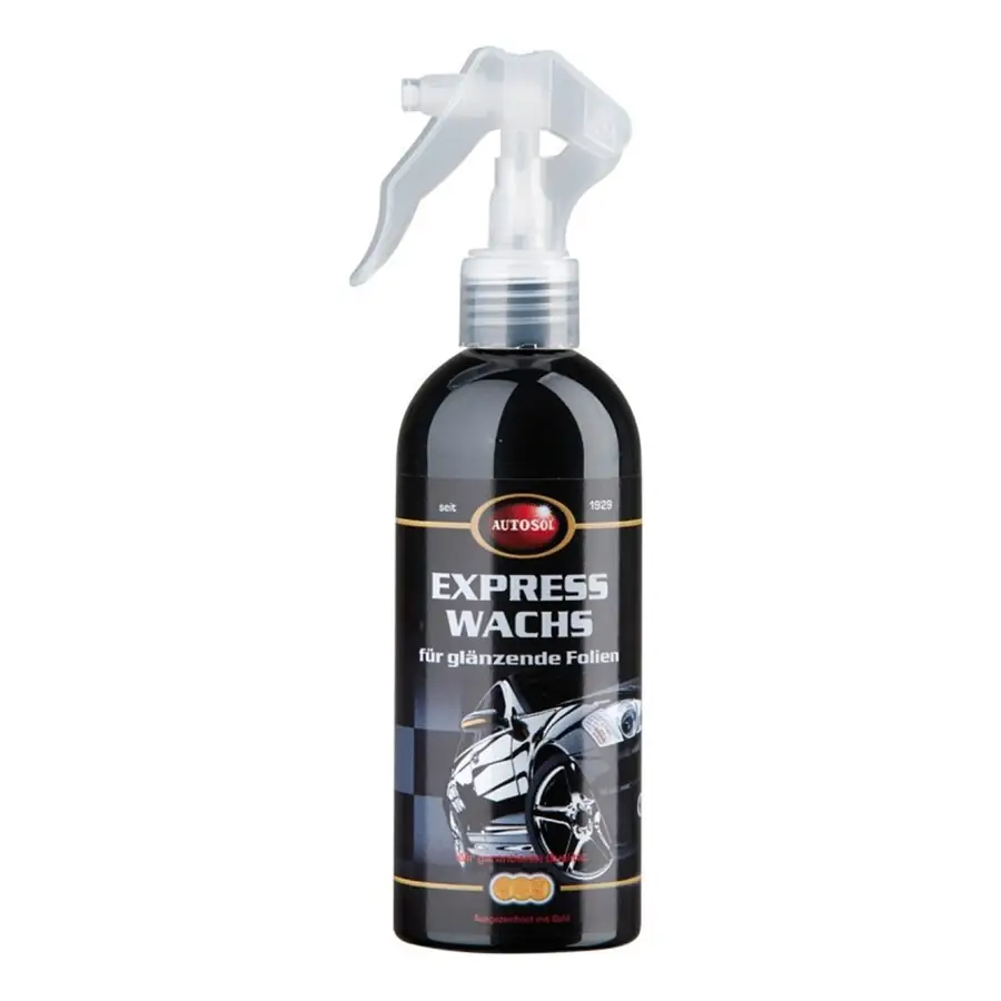 Autosol Cera Exprés Para Envoltura Brillante Spray 250 ml