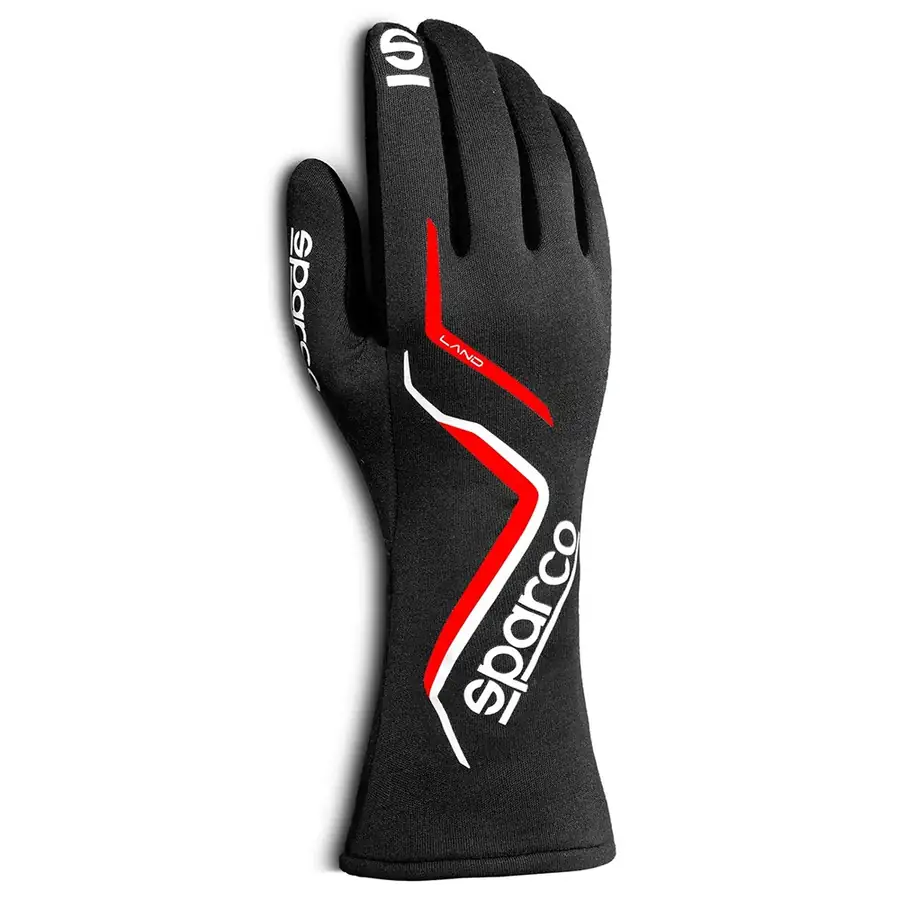 Guantes racing Sparco Land 2022 talla 10 negro
