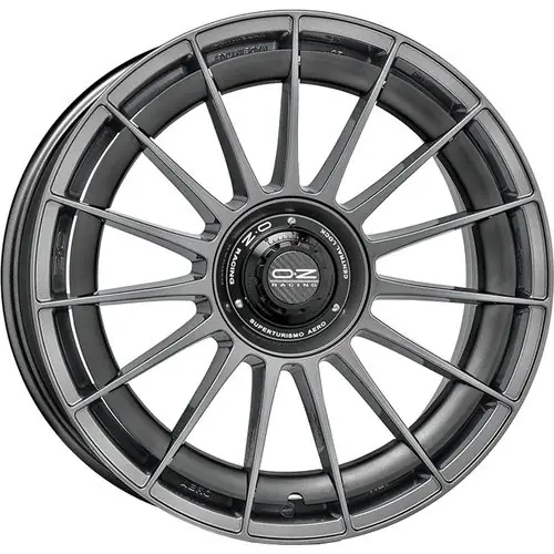 Llanta OZ Racing Superturismo Aero Gris Brillante 8x20 5x112 ET45