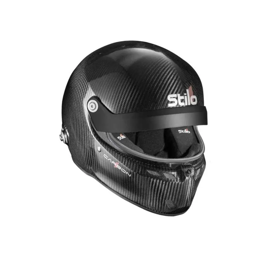Casco circuito Stilo ST6GT N Carbono FIA 8859-24 SA2025 HANS FIA 8858-10-TALLA 58