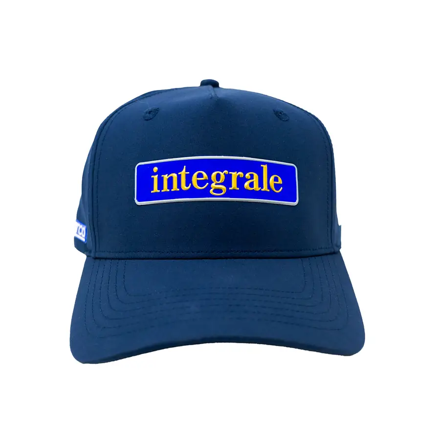 Gorra Sparco Lancia Integrale Azul Marino