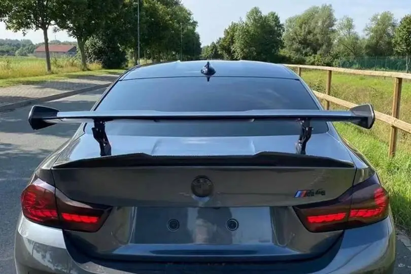 Alerón BMW F30 / F32 / F80 / F82 Look GTS Brillante Negro - Plástico ABS