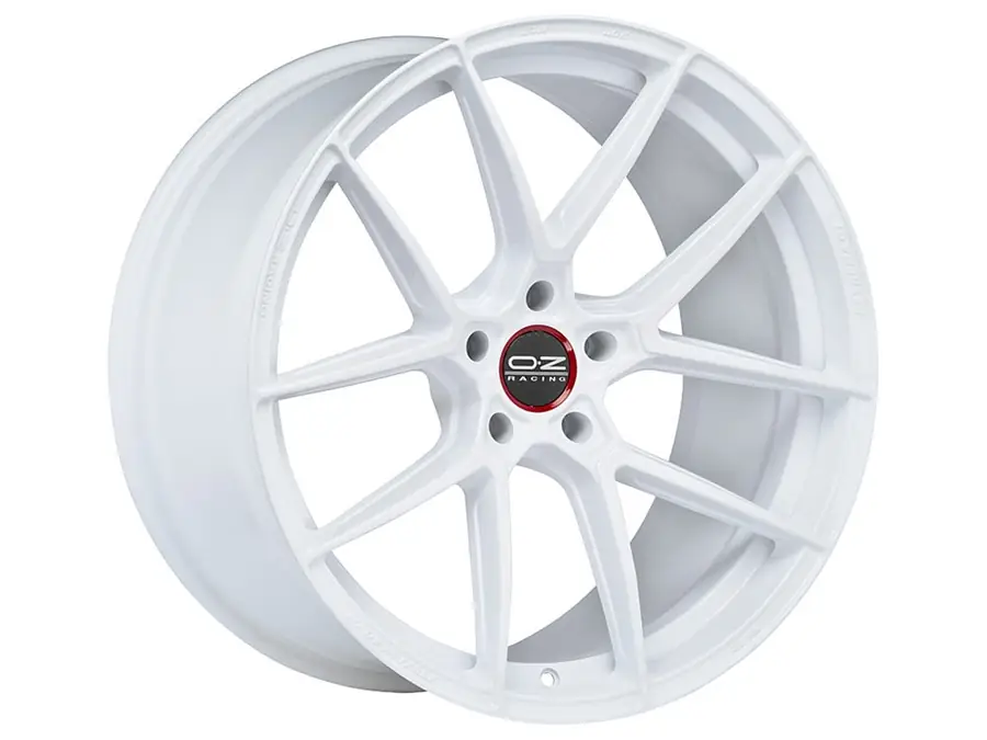 Llanta Estrema GT HLT 10,5x21et12 5x112 OZ Racing White
