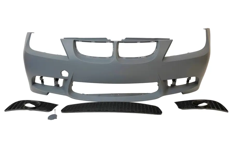 Paragolpes delantero BMW E90 / E91 2005-2008 look M3 ABS - Plástico ABS