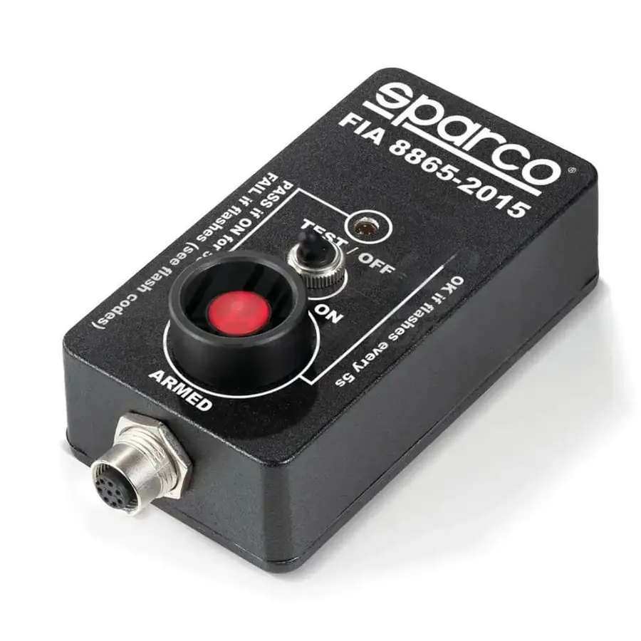 Unidad Sparco de Control 0147777.FIA 8865
