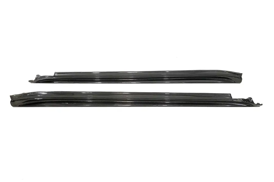 Taloneras Porsche Panamera 971 Carbono - Fibra de Carbono