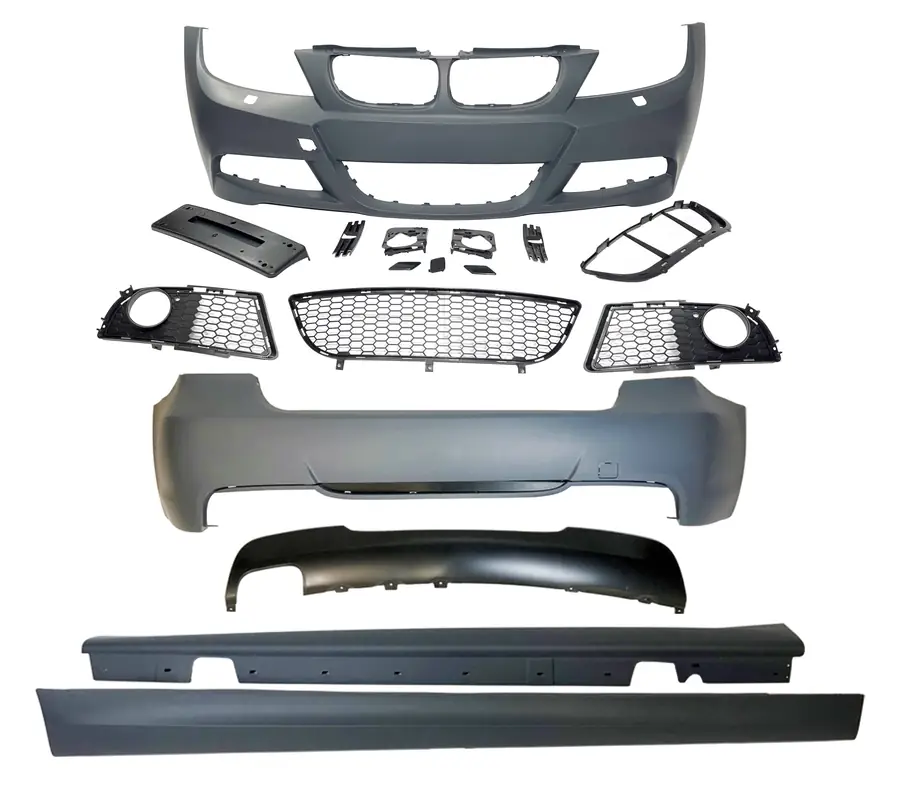 Kit de carrocería BMW E90 Look M-Tech LCI 2009-2012 - Plástico ABS