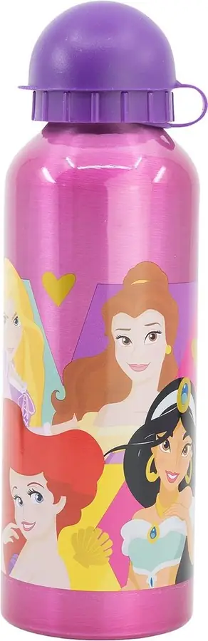 Licensing Botella Alta Aluminio 530 ml Princess