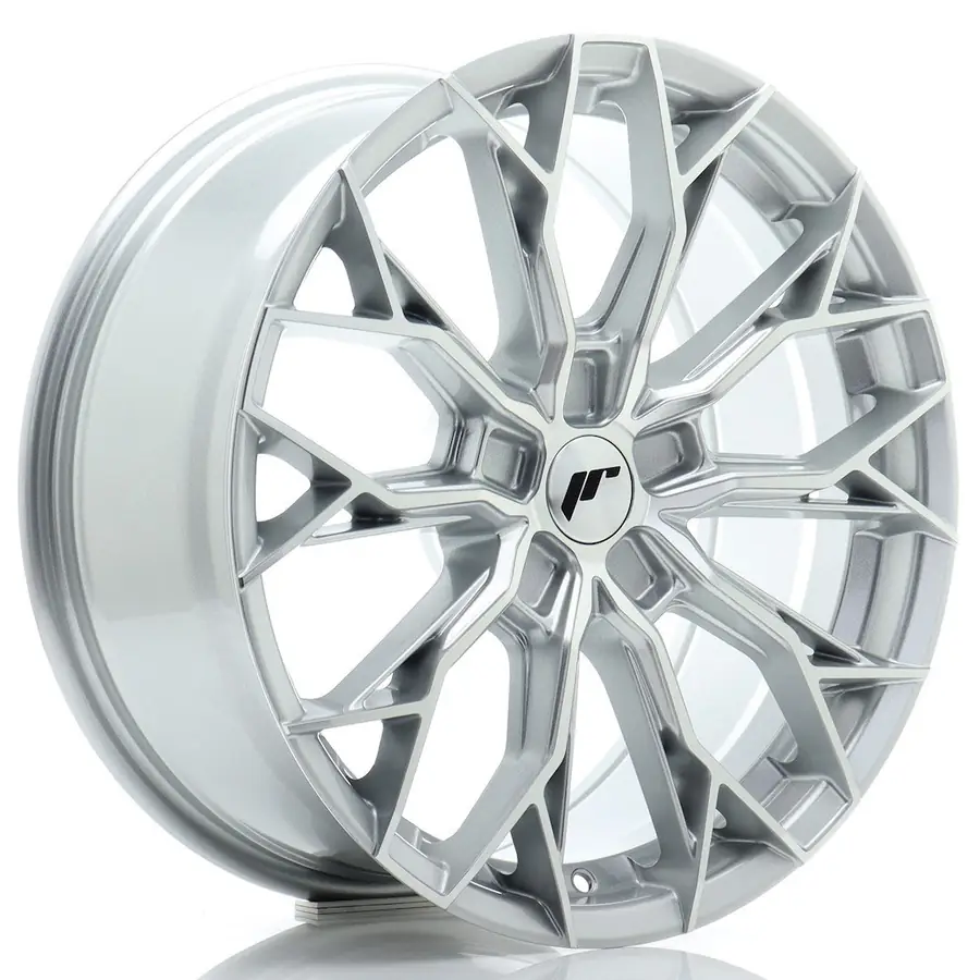 Llantas Japan Racing JR49 5H Silver Machined Face 18x8 ET20