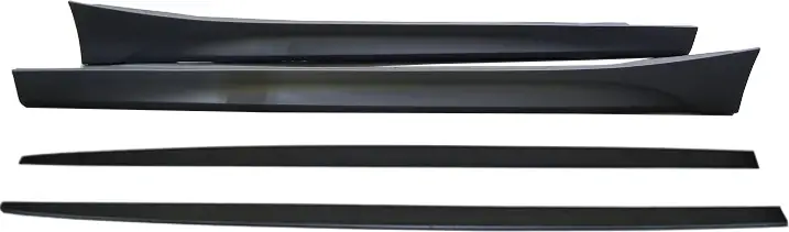 Taloneras BMW F20 2012-2018 5P Look M-Tech Difusor - Plástico ABS