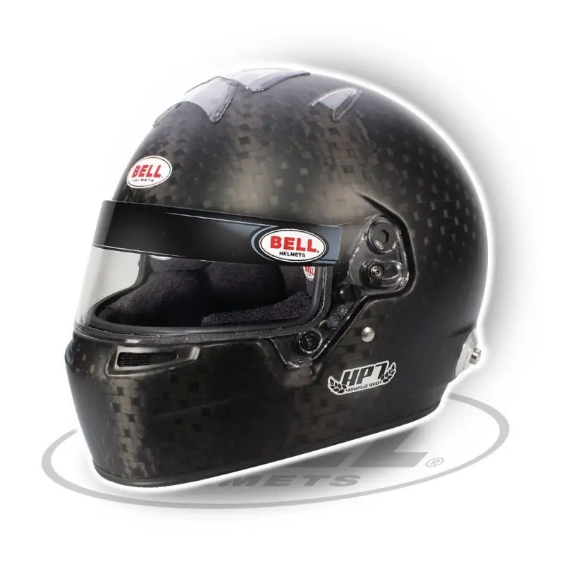 Casco rally Bell HP7 EVO-IV (HANS) interior blanco talla 58 FIA 8860-2018