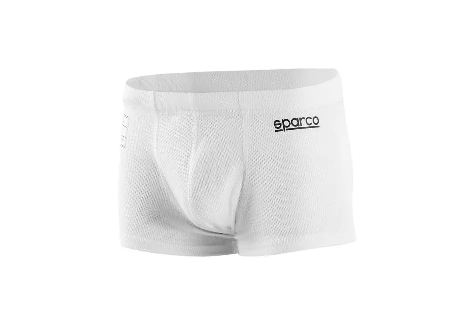 Boxer Sparco talla L-XL blanco