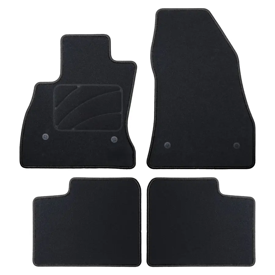 OCC Design Alfombrilla a medida FIAT 500L (2012-2017) 5PZ