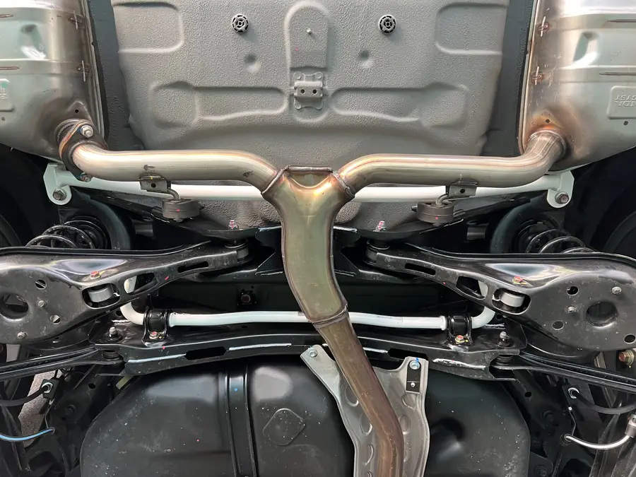 Barra estabilizadora / refuerzo Ultra Racing URTH-RL2-3526 para Honda Civic 10Th Gen (Fc1) 1.5T 2Wd 2016-2021