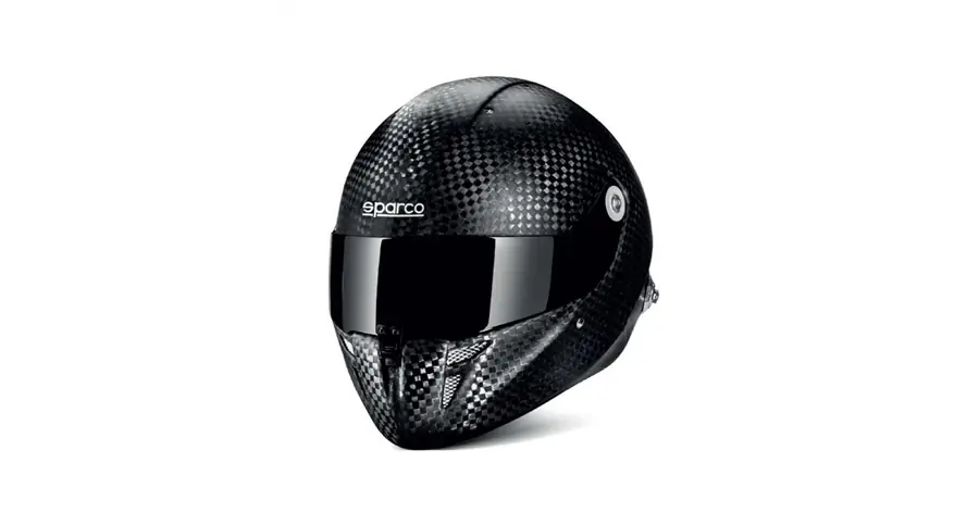 Casco Sparco Prime RF-10W Supercarbon FIA 8860-2018 talla XS negro