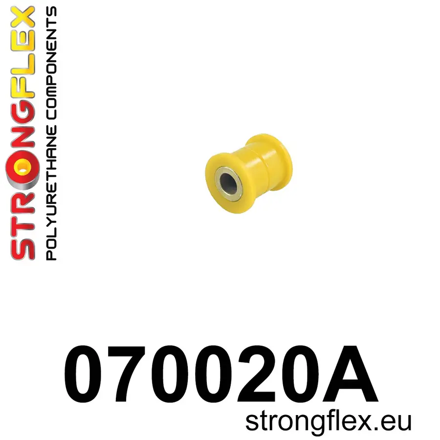 Silentblock de suspensión StrongFlex 070020A para StrongFlex Ford Ecosport 10-22