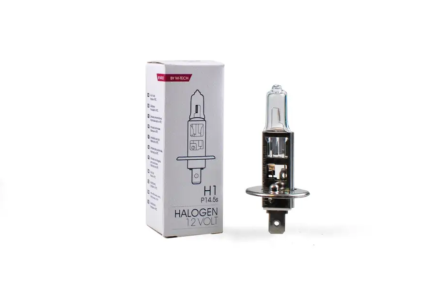 Lámpara Halógena M-Tech P14.5S 12V/55W H1