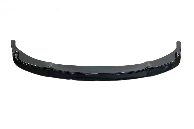 Spoiler delantero BMW F30 2012+ Look Vorst Negro brillo - Plástico ABS