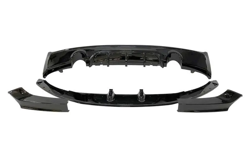 Kit de carrocería BMW F22 / F23 2013 Look M PERFORMANCE Brillante Negro - Plástico ABS