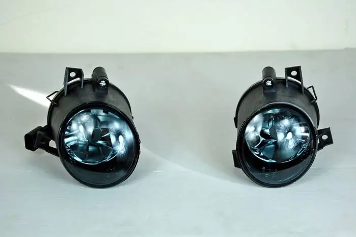 Faros antiniebla Seat Leon 2005-2009 Smoked
