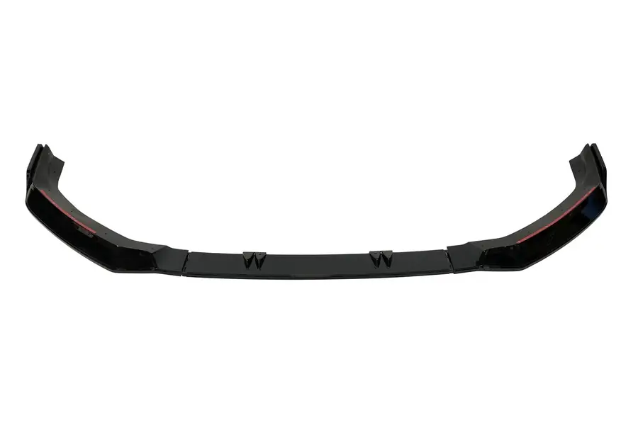 Spoiler delantero Audi Q5 2018 look RSQ5 Negro brillante - Plástico ABS