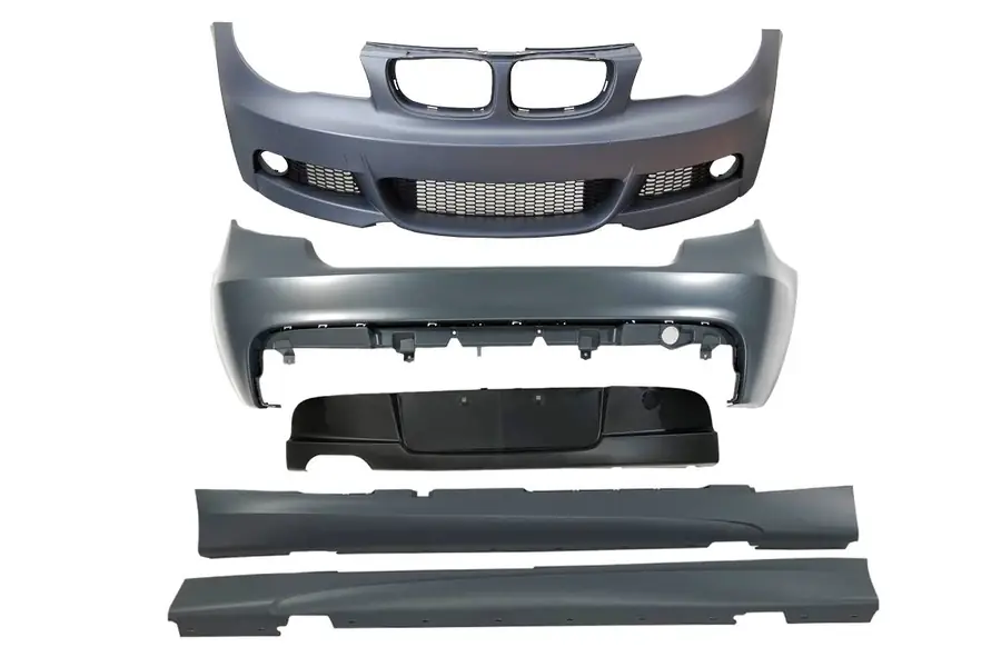 Kit de carrocería BMW E87 Look M-Tech II - Plástico ABS
