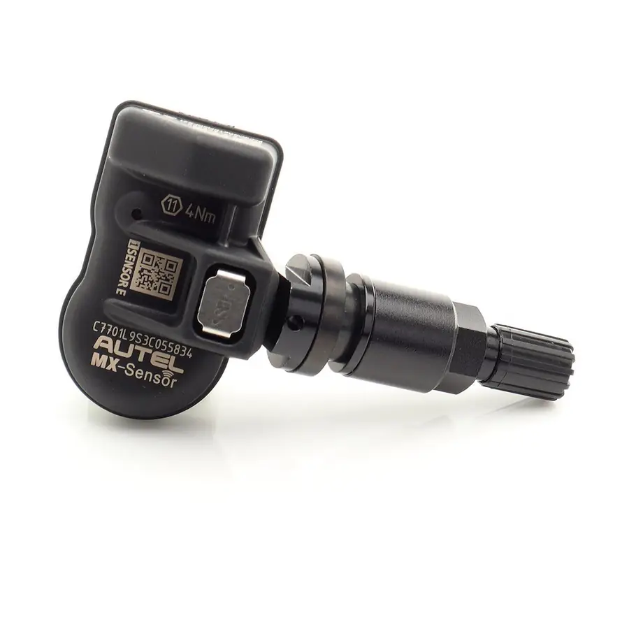 TPMS Autel Mx-sensor E 315+433mhz Metal Stem Black